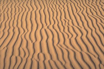 Sandmuster in der W&uuml;ste Sahara